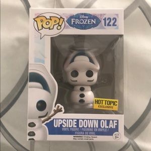 EXCLUSIVE Funko Pop Disney Upside Down Olaf